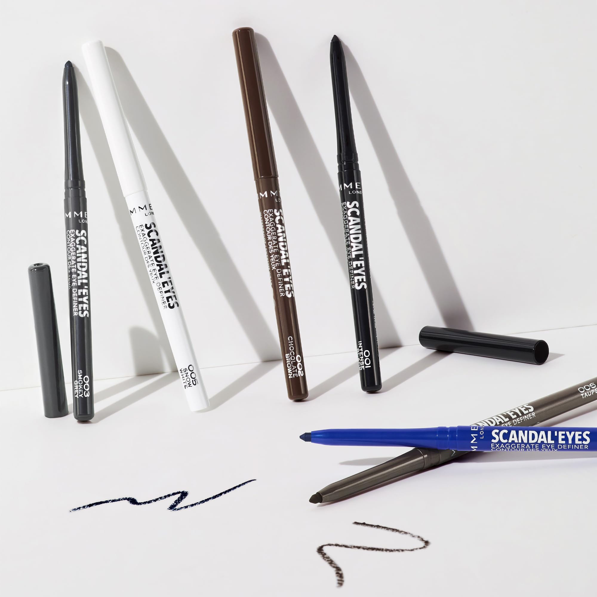 Rimmel Scandaleyes held in hand for scale and on-the-go convenience