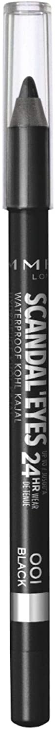 Rimmel Scandal'eyes pencil tip close-up illustrating creamy point for precise application benefit