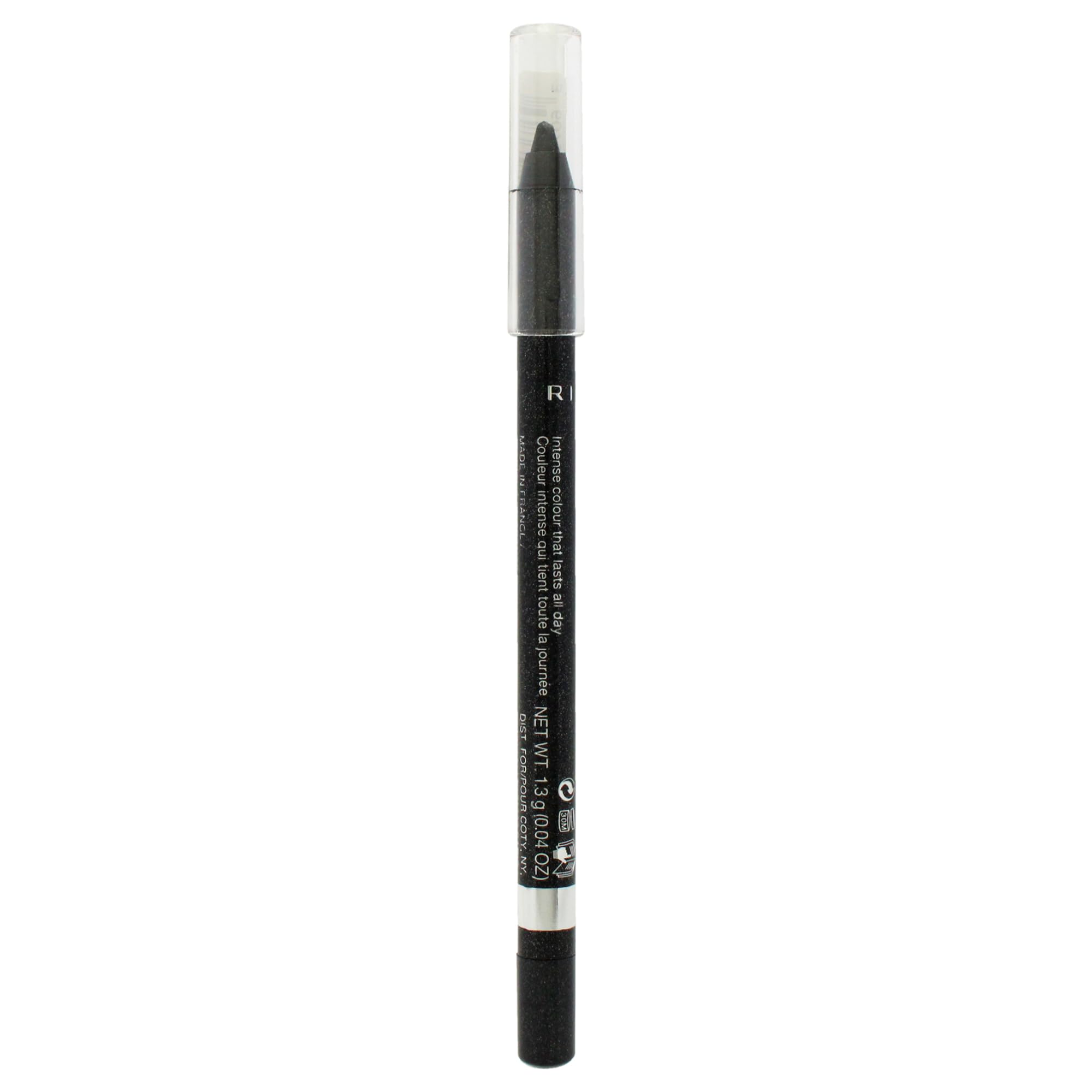 Rimmel Scandaleyes creamy tip texture close-up, smooth application benefit