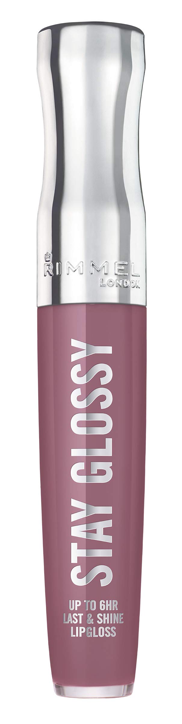 Rimmel applicator close-up displaying lip-hugging tip for precise application benefit