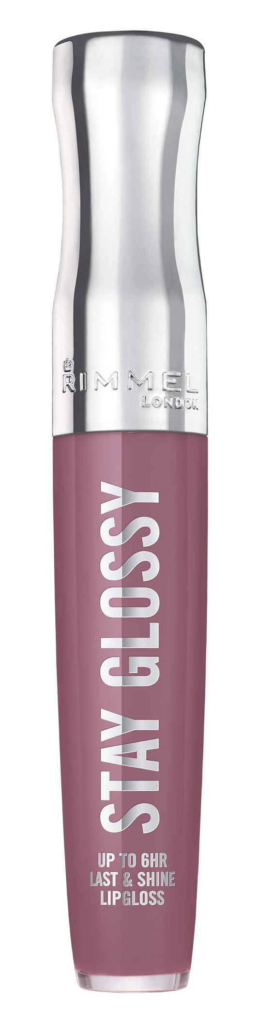 Rimmel applicator close-up displaying lip-hugging tip for precise application benefit