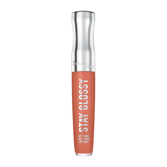 Rimmel front packaging showing melon-air shade and glossy finish benefit