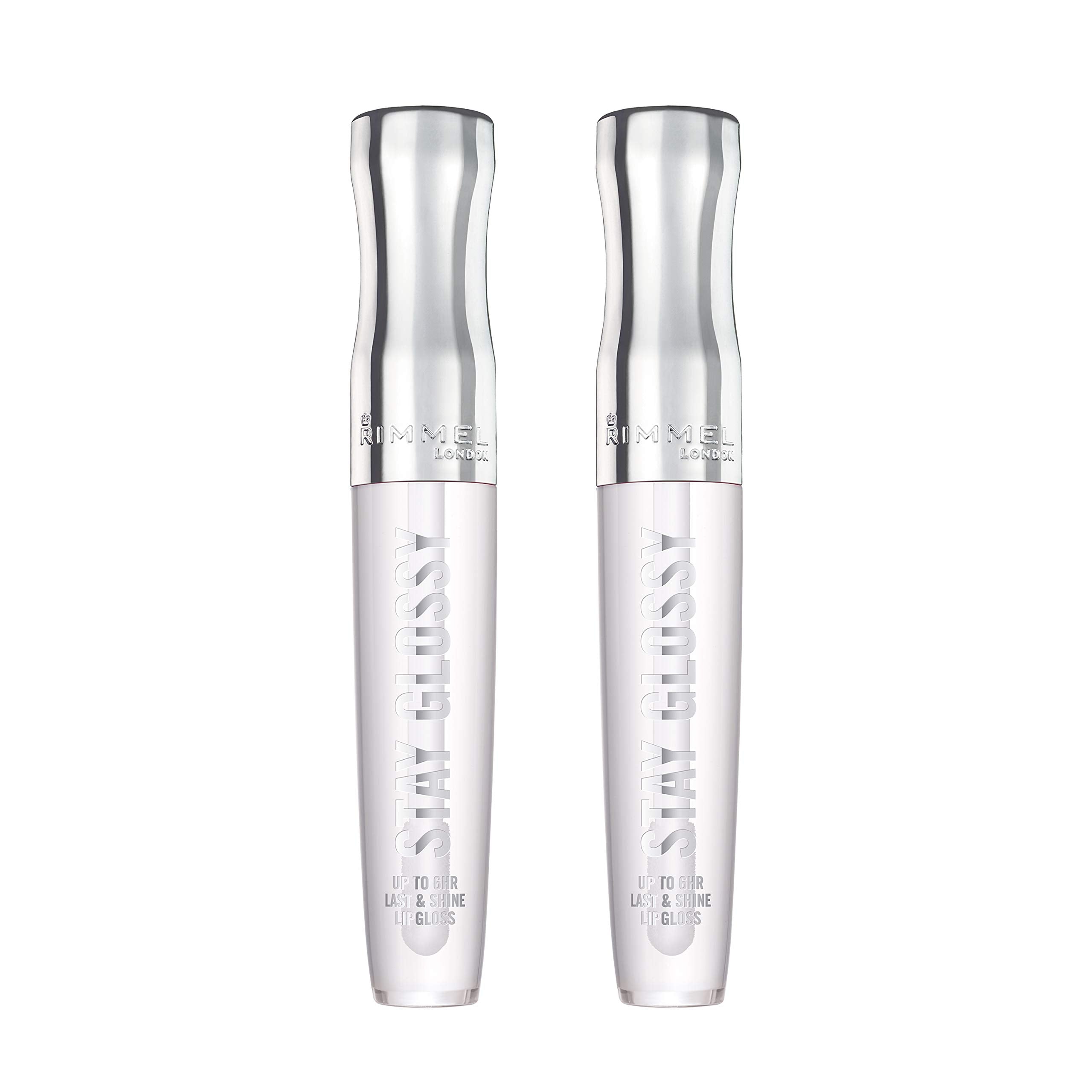 Rimmel front packaging showing Seduce Me gloss, compact and travel-friendly