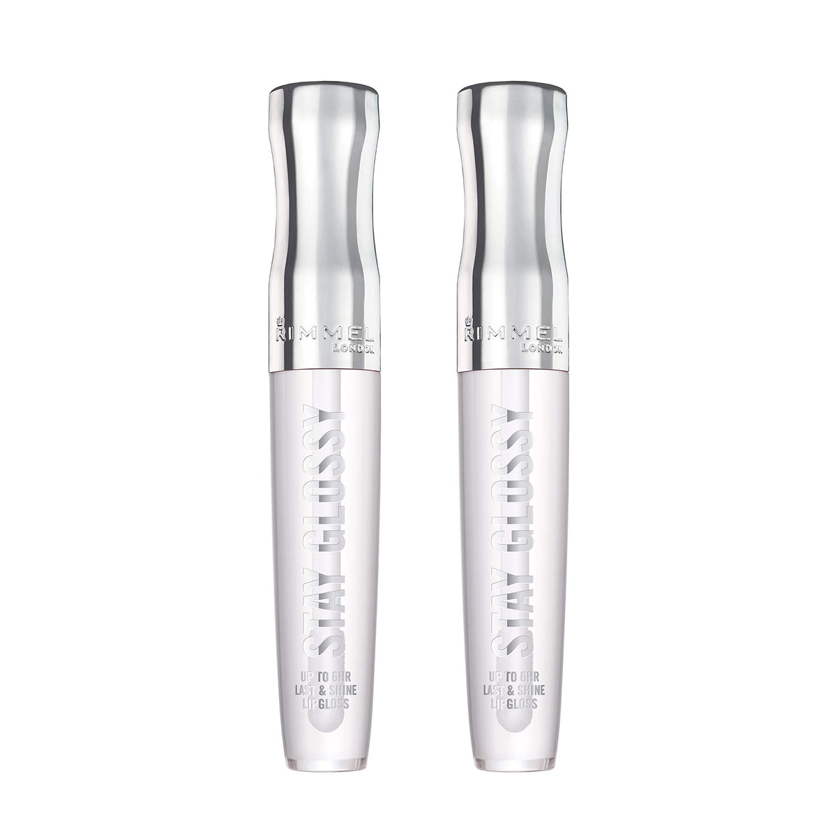 Rimmel front packaging showing Seduce Me gloss, compact and travel-friendly