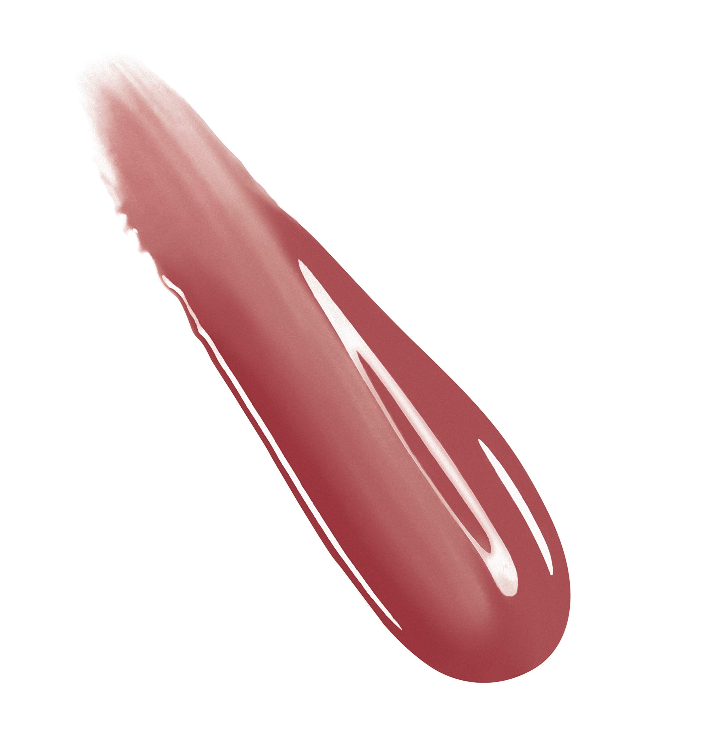 Rimmel texture swipe emphasizing smooth non-sticky formula and comfortable wear benefit