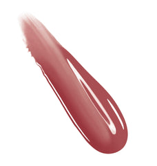 Rimmel texture swipe emphasizing smooth non-sticky formula and comfortable wear benefit