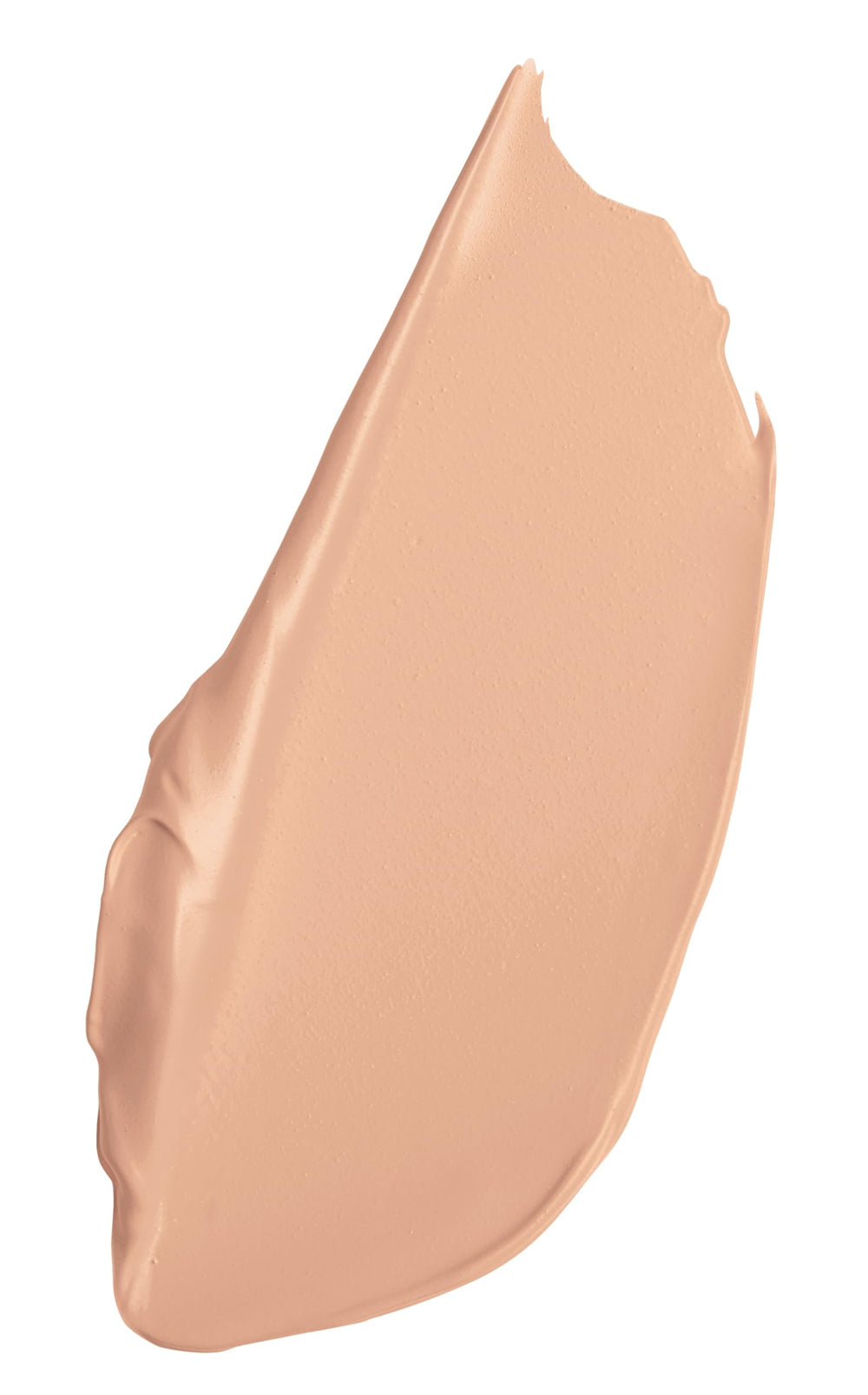 Rimmel Stay Matte texture swatch on skin showing blendable matte finish