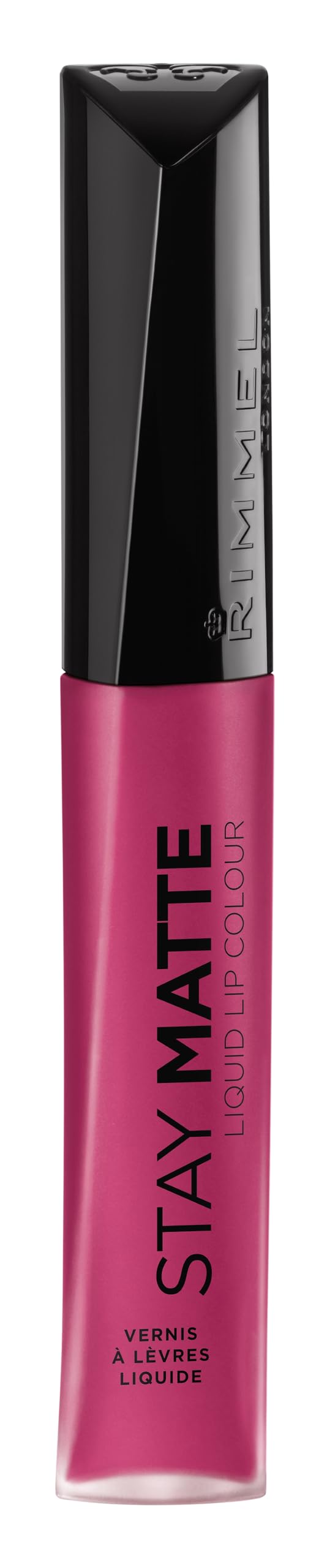 Rimmel front packaging showing shade 820 Heartbeat for long‑wear color