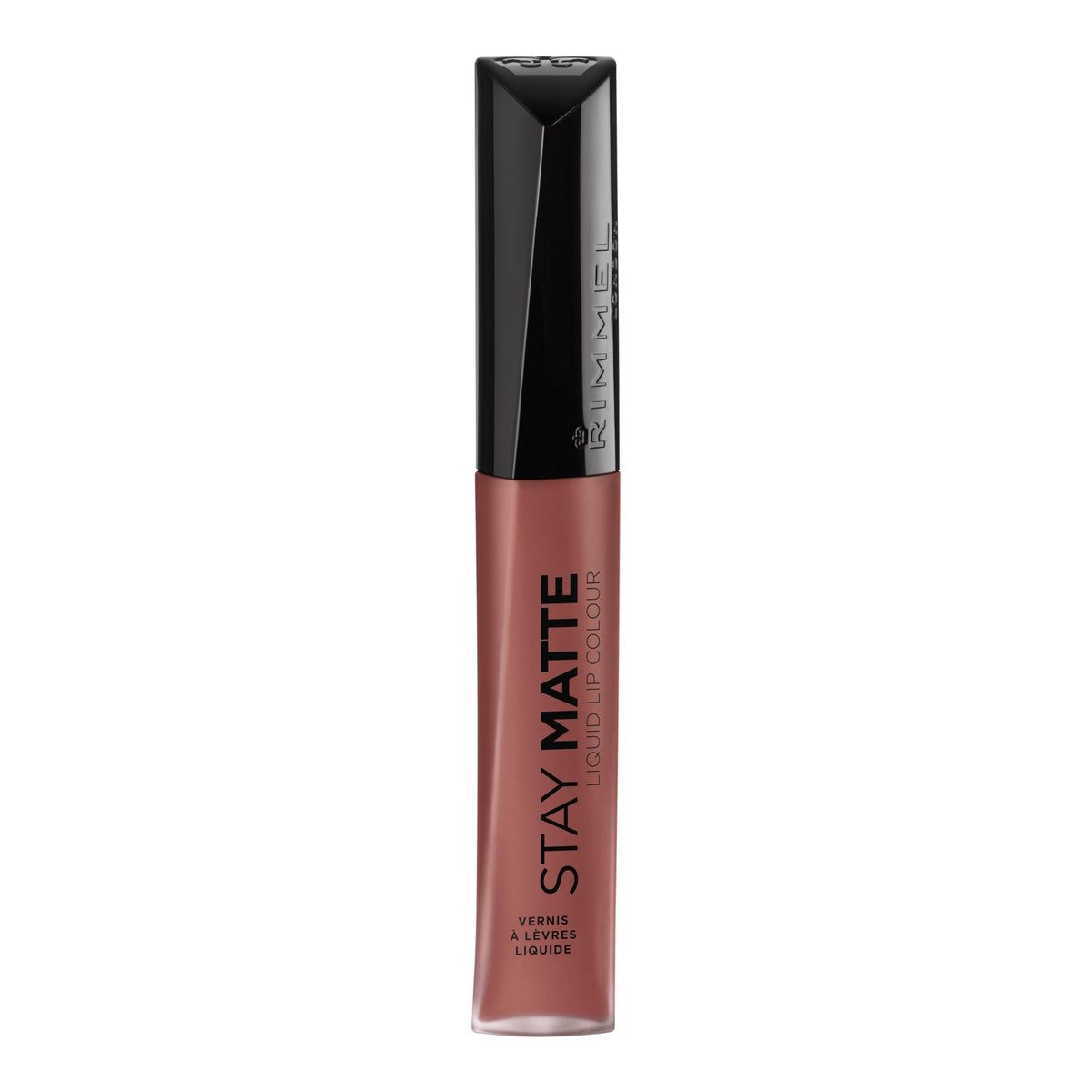 Rimmel front packaging showing 723 Trouble Maker and lasting matte benefit