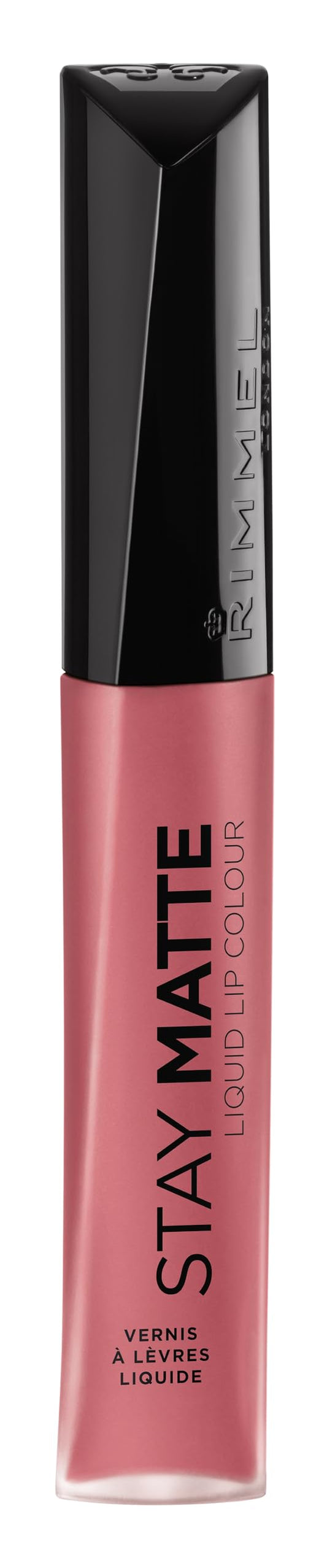 Rimmel front packaging showing Pink Blink shade and product benefit