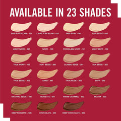 Rimmel tube in hand demonstrating 1 oz size for travel-friendly convenience