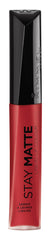 Rimmel front packaging showing Fire Starter shade, vivid color payoff