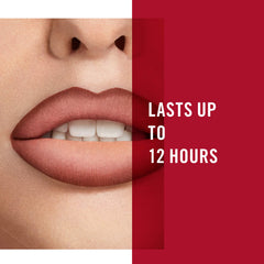 Rimmel tube beside ruler for accurate size and travel-friendly benefit