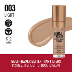 Rimmel giant soft-touch wand close-up, brand ease of application benefit