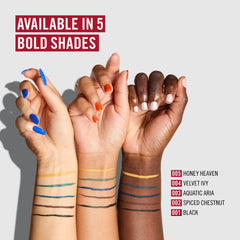 Rimmel in makeup bag illustrating travel-friendly convenience benefit