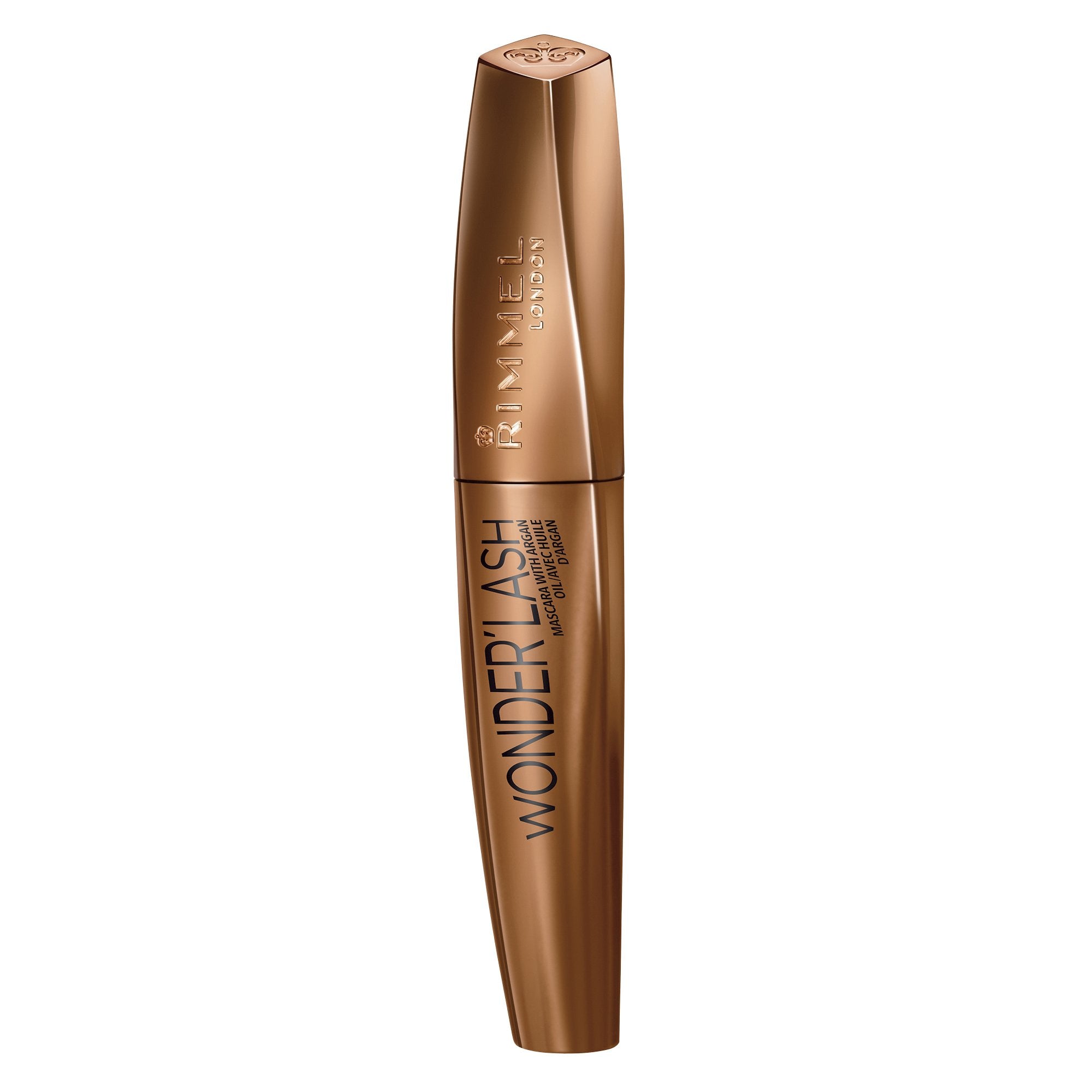 Rimmel Wonder'Lash brush closeup showing Smooth Operator brush separating lashes