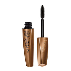 Rimmel Wonder'Lash front packaging showing extreme black shade benefit long definition