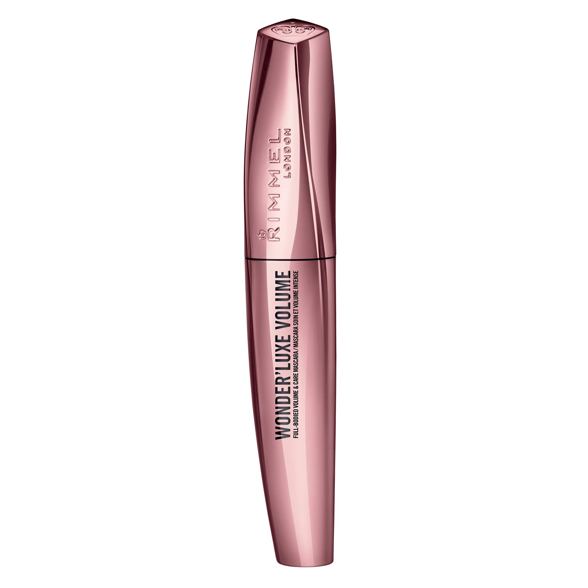 Rimmel Wonder'Luxe wand close-up showing bristles for precise volumizing