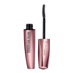 Rimmel Wonder'Luxe front packaging showing extreme black shade and benefits