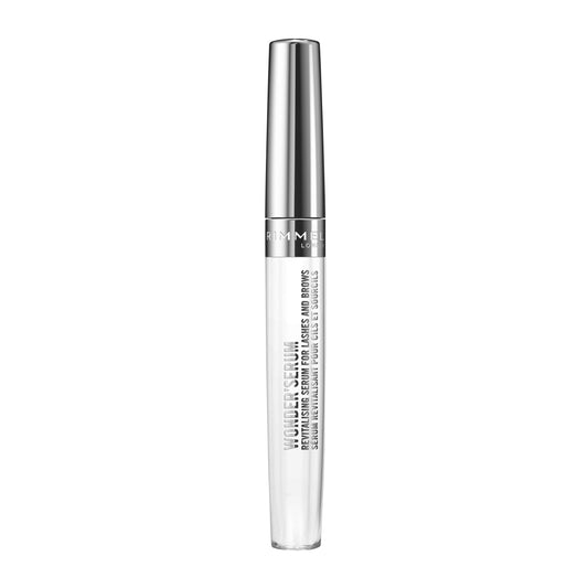 Rimmel Wonder’Serum slim brush close-up demonstrating precision application benefit