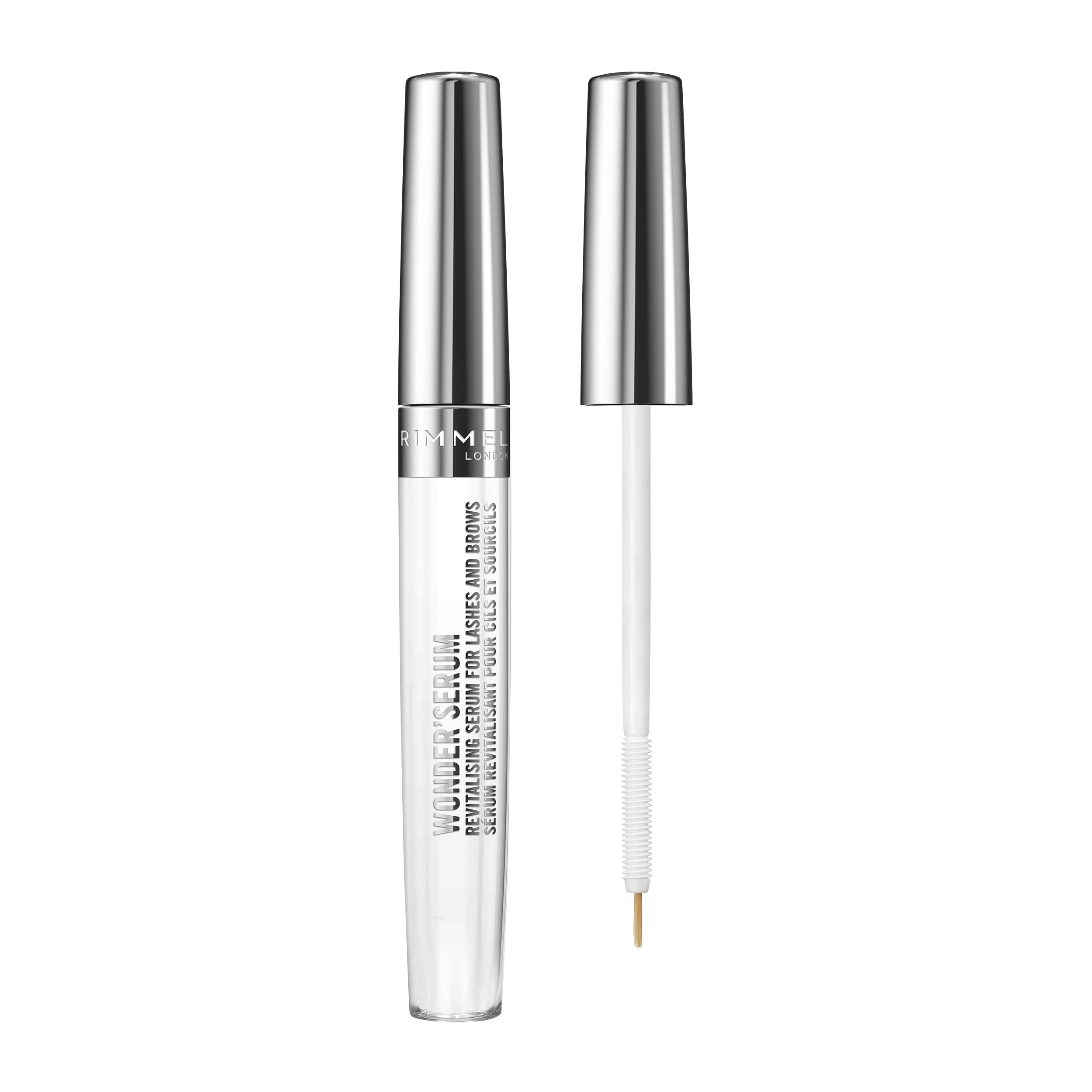 Rimmel Wonder’Serum front packaging showing tube and branding, highlights ease