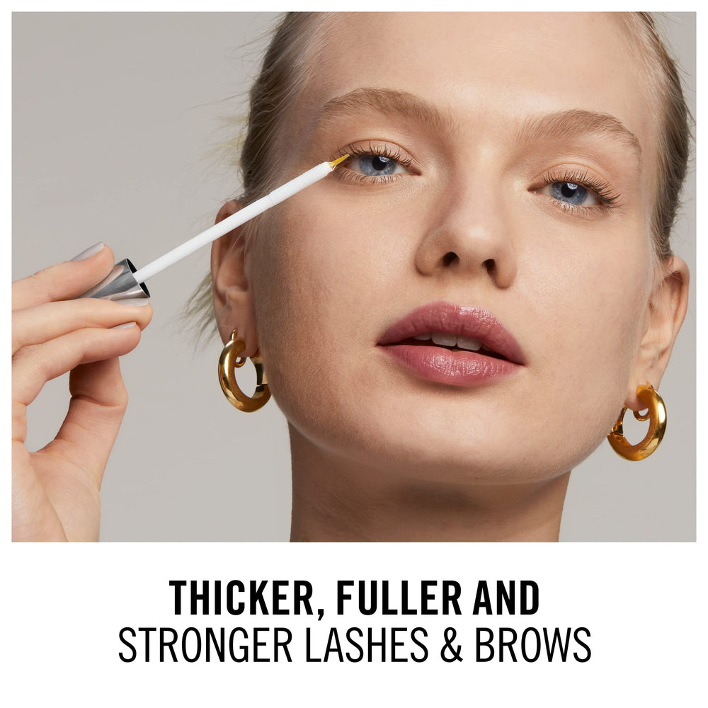 Rimmel Wonder’Serum tube held in hand to show compact travel-friendly size