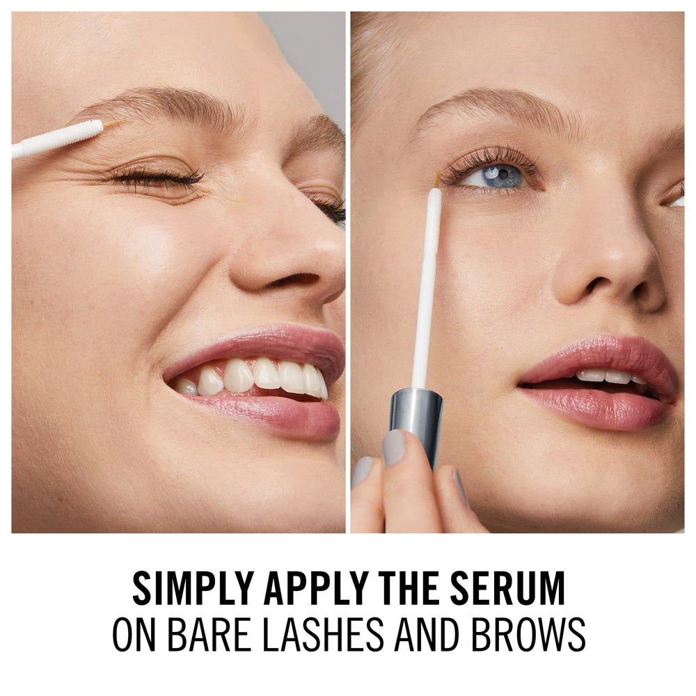 Rimmel Wonder’Serum paired with Rimmel Wonder Mascara to amplify lash results