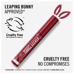 Rimmel label close-up highlighting panthenol ingredient and conditioning benefit