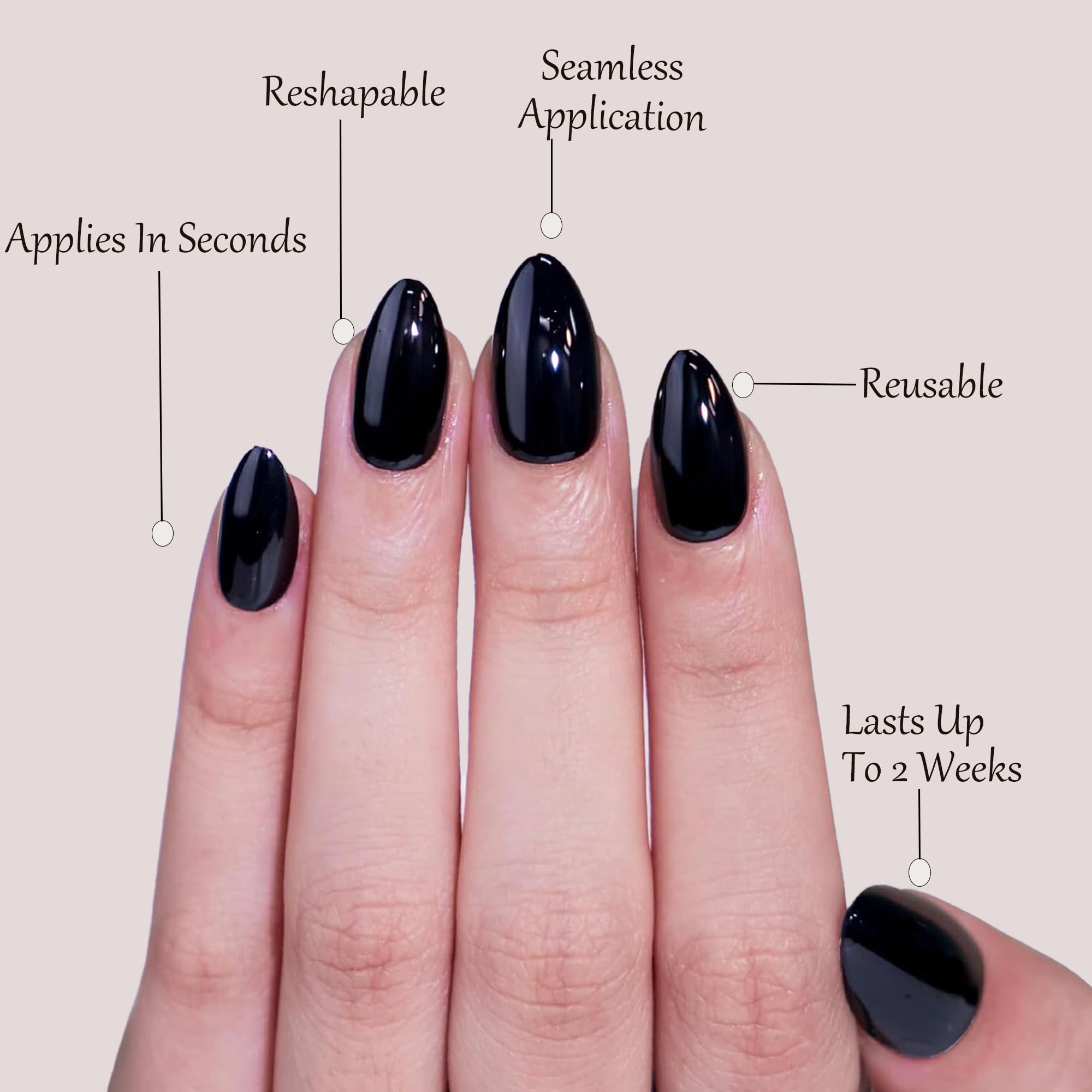 Rimudecure application contents laid out showing glue, tabs, and tools