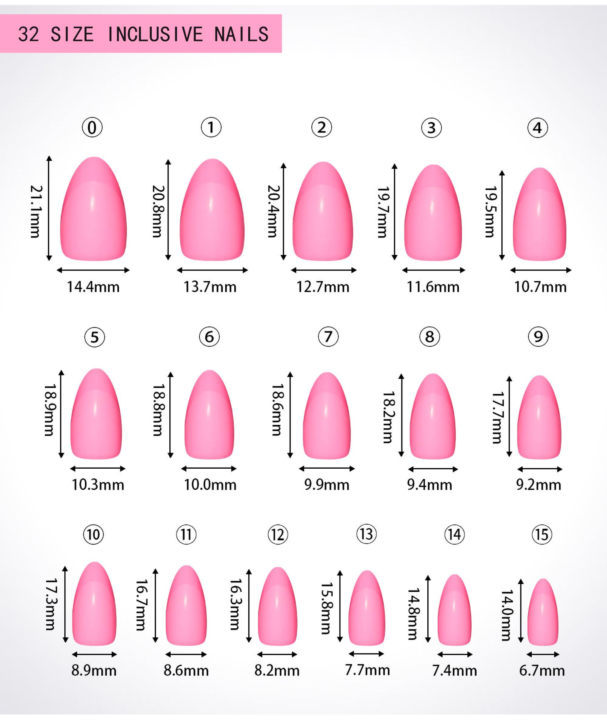 Rimudecure application on hand demonstrating easy press-on use and salon-style result