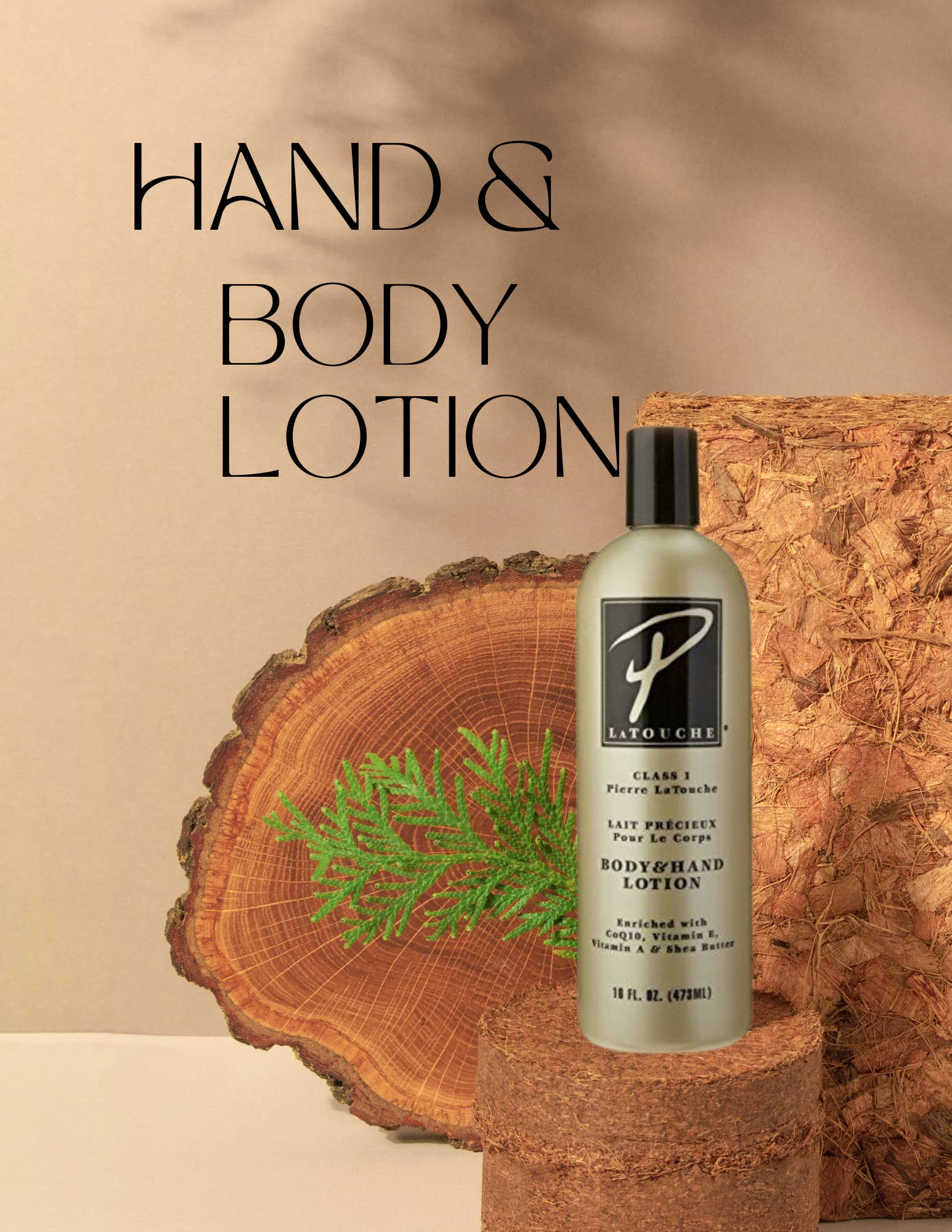 Rinju lotion pouring from bottle highlighting creamy texture and spreadability