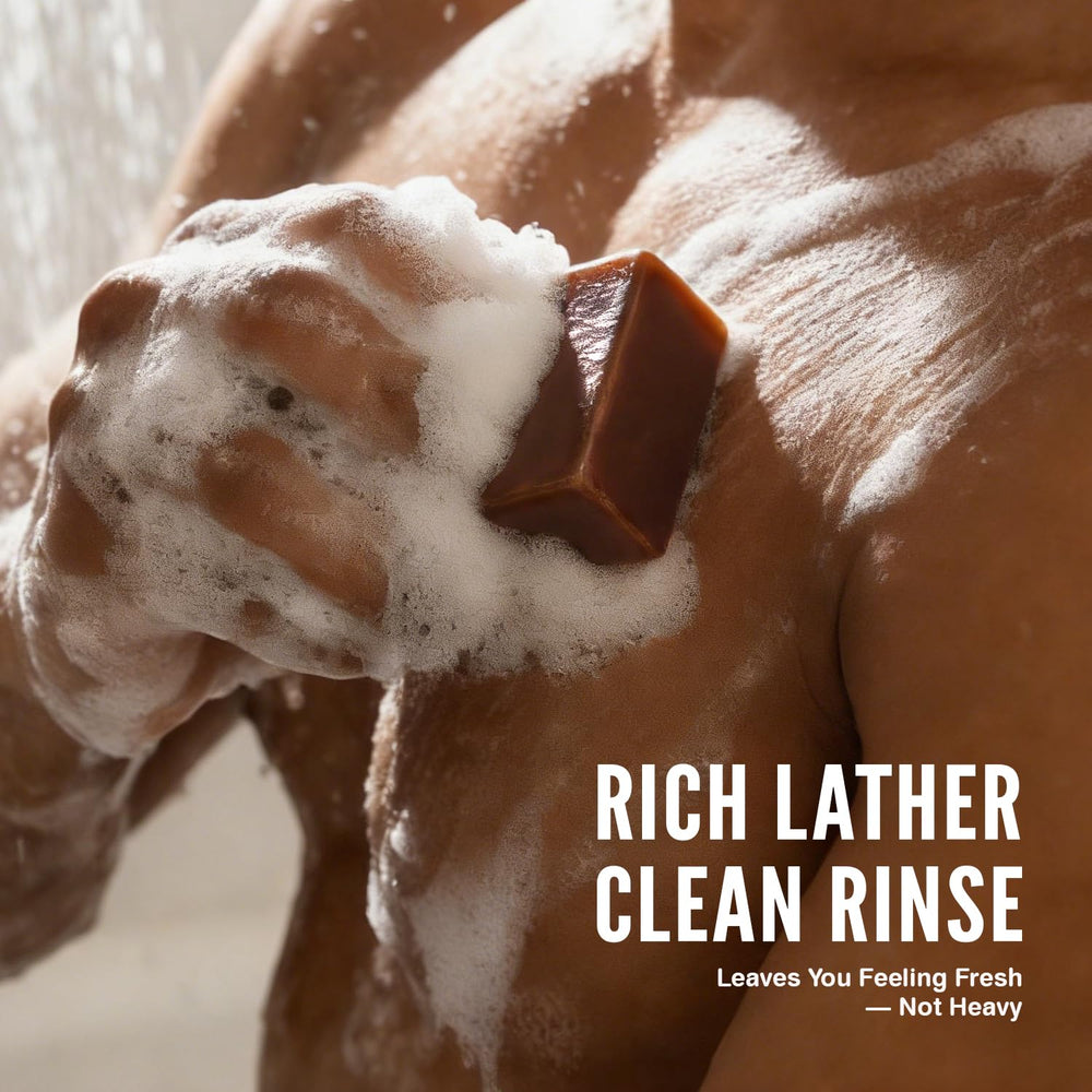 Rinse & Robust four-pack arrangement emphasizing value and rotation convenience