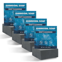 Rinse & Robust front packaging showing four bars and benefits