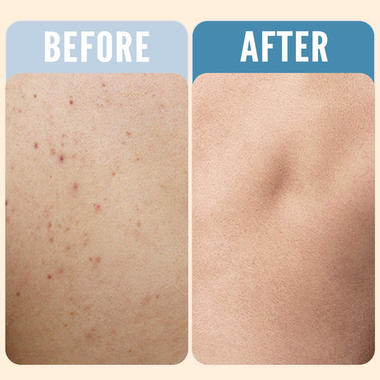 Rinse & Robust close-up texture showing exfoliating salt and charcoal