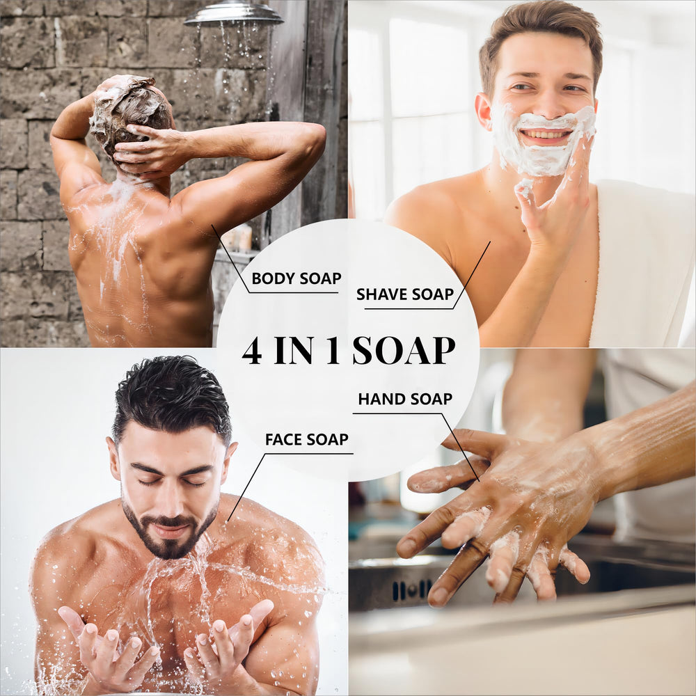 Rinse & Robust walnut exfoliant close-up revealing scrub particles for skin renewal