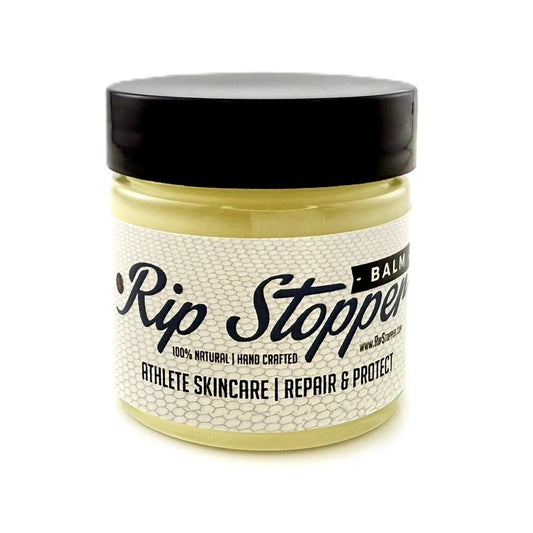 Rip Stopper texture close-up showing smooth balm for fast absorption benefit