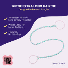 Rip Tie close-up texture highlighting nylon weave for secure grip
