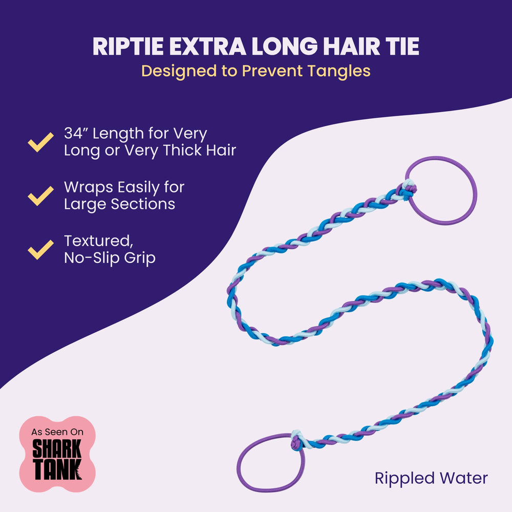 Rip Tie close-up of nylon texture highlighting smooth, tangle-free surface benefit