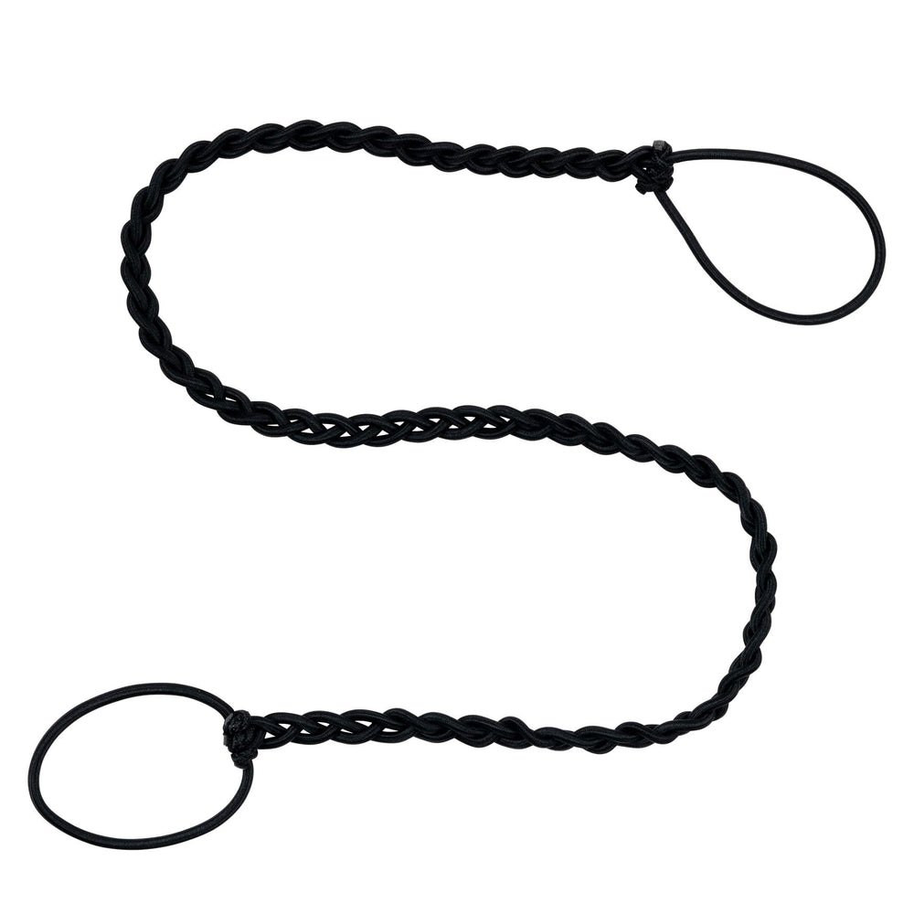 Rip Tie Midnight front packaging showing single extra-hold band benefit