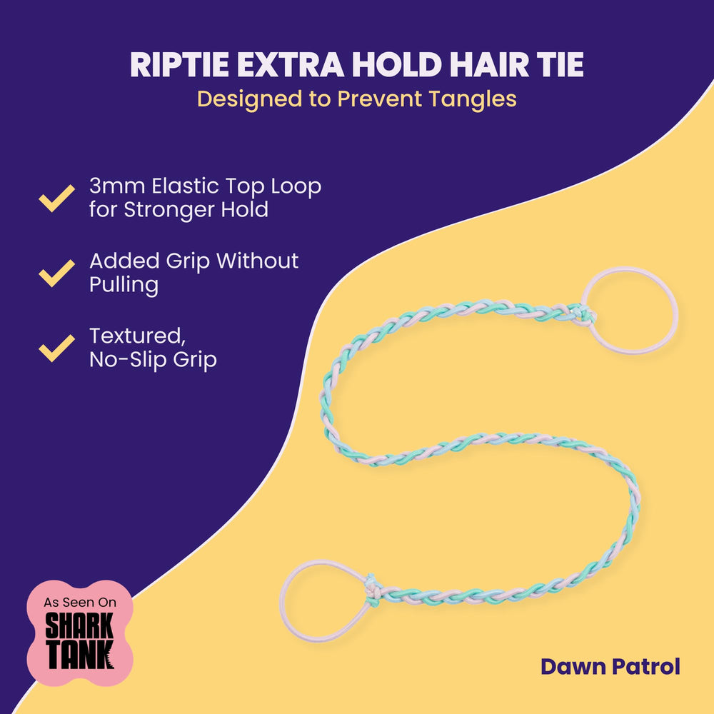 Rip Tie close-up of nylon texture highlighting smooth, tangle-free finish