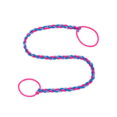 Rip Tie sunset front packaging showing single hair tie, clear benefit visible