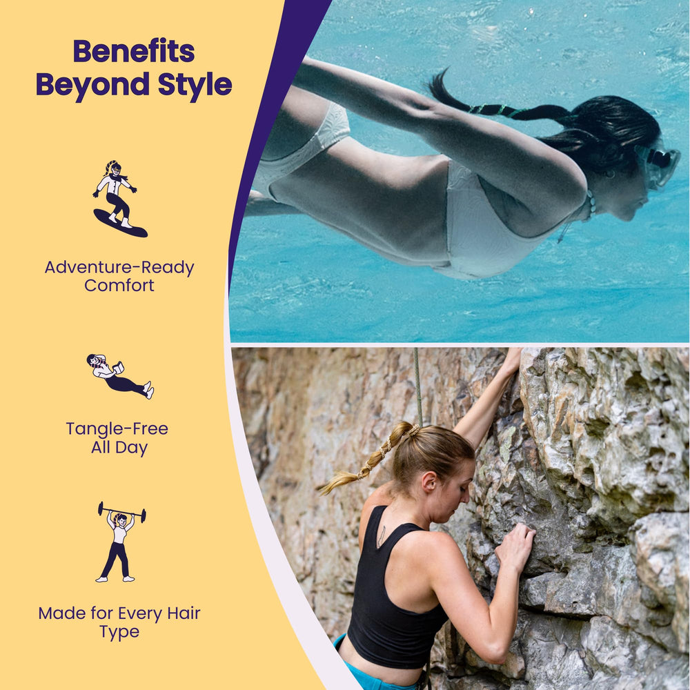 Rip Tie sunset on a desk with essentials, shows everyday stylish utility
