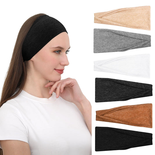 RITOPER front view of wide headband showing shape and finish, comfortable fit