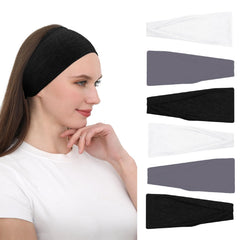 RITOPER front view wide headband showing clean shape and coverage benefit
