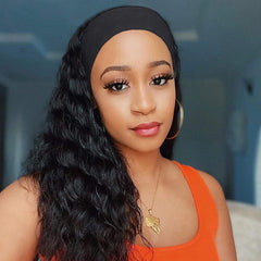 RITOPER headband used during skincare routine protecting hair and staying gentle
