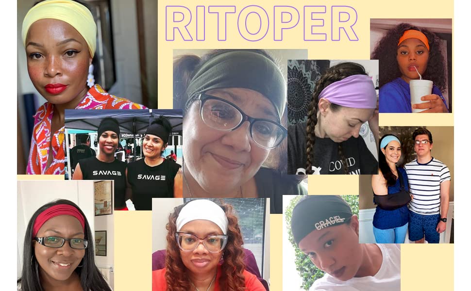 RITOPER six-pack layflat display emphasizing durable everyday use