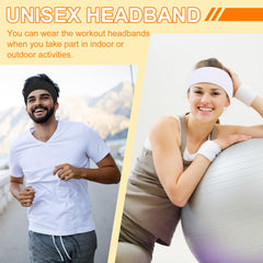 RITOPER headband under helmet showing comfortable low-profile fit