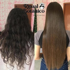Ritual Botanico product in hand during application for easy use