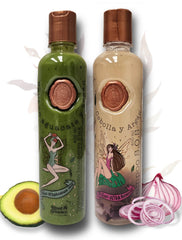 Ritual Botanico kit front packaging showing repair system benefits