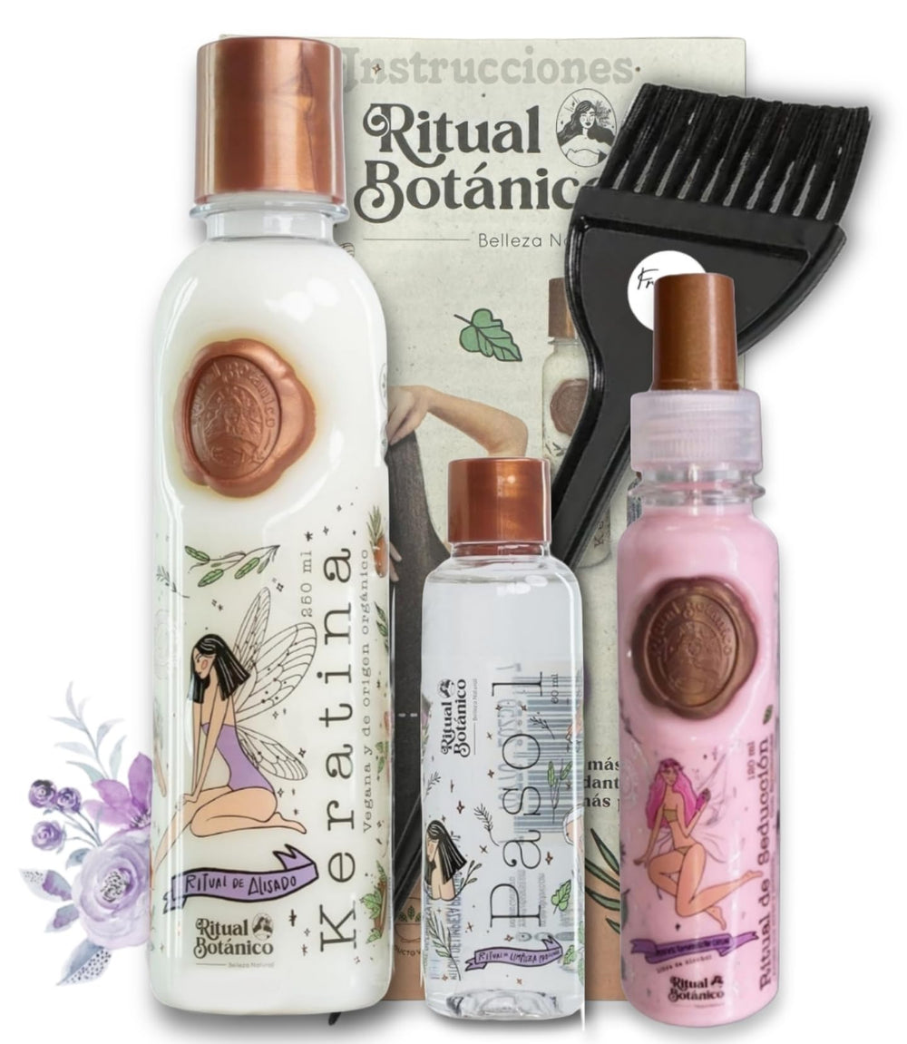 Ritual Botanico front packaging showing kit benefits and vegan label